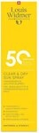 Louis Widmer Clear & Dry Sun Spray 50
