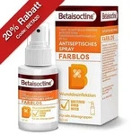 Betaisoctine Spray antiseptische Wunddesinfektion