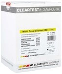 Cleartest Multi Drug Discreet Eco-test 5fach
