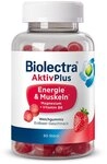 Biolectra AktivPlus Energie & Muskeln Weichgummis Erdbeere