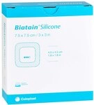 Biatain Silicone Schaumverband 7,5x7,5 cm