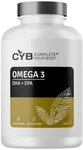CYB&Acirc;&reg; Omega-3 240 mg DHA + 360 mg EPA Kapseln