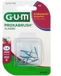 GUM PROXABRUSH&reg; CLASSIC Ersatzb&uuml;rsten 1,4 mm pink (Kerze)