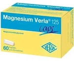 Magnesium Verla&reg; 125 Kapseln