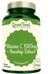 GreenFood Nutrition Vitamin C1000 + Hagebutten Extrakt