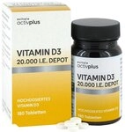 Activplus Vitamin D3 20.000 I.E. Depot Tabletten