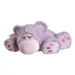 Warmies Beddy Bear sleepy bear lila herausneh.