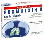 BROMHEXIN 8 Berlin-Chemie