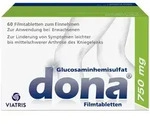Dona 750 mg: Kniearznei bei Arthrose, hochdosiertes Glucosamin