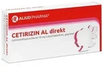Cetirizin AL direkt bei Heuschnupfen
