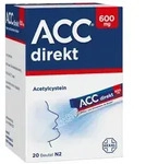 ACC&reg; direkt 600 mg Pulver zum Einnehmen im Beutel