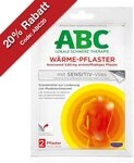 Abc W&Atilde;&curren;rme-pflaster Sensitive-vlies Hansaplast Med