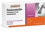 Desloratadin-ratiopharm 5 mg Filmtabletten