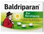 Baldriparan Zur Beruhigung &uuml;berzogene Tabletten