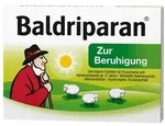 Baldriparan Zur Beruhigung &uuml;berzogene Tabletten