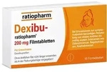 Dexibu-ratiopharm 200 Mg Filmtabletten