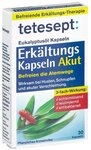 Tetesept Eukalyptus&Atilde;&para;l Erk&Atilde;&curren;ltungs Kapseln Akut