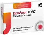 Diclofenac ADGC&reg; 25 mg Filmtabletten