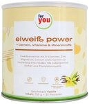 For You Eiweiss Power Vanille