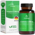 Vitamin C + Bioflavonoide 1000 mg vegan hochdosiert