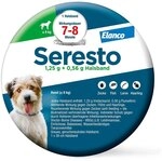 Seresto Halsband f&Atilde;&frac14;r Hunde bis 8 kg gegen Zecken und Fl&Atilde;&para;he