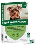 Advantage Spot-On f&Atilde;&frac14;r Hunde bis 4 kg