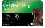 Capstar Tabletten gegen Fl&Atilde;&para;he f&Atilde;&frac14;r Hunde von 11 bis 57 kg