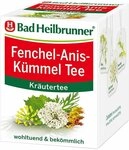Bad Heilbrunner Tee Fenchel Anis K&Atilde;&frac14;mmel Filterbtl