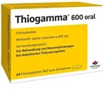 Thiogamma 600 oral
