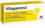 Vitagamma Vitamin D3 1000 I.e.tabletten