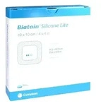 Biatain Silicone Lite Schaumverband 10x10 cm