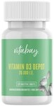Vitamin D3 Depot 20.000 I.e. Cholecalciferol Tabletten