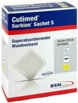 Cutimed Sorbion Sachet S Wundauflage 10x10 cm
