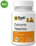 Raab Vitalfood Curcuma Bio Tabletten