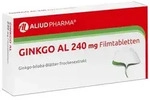 Ginkgo AL 240 mg Filmtabletten bei leichter Demenz