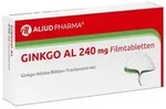 Ginkgo AL 240 mg Filmtabletten bei leichter Demenz