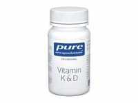 Pure Encapsulations Vitamin K & D Kapseln