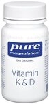 Pure Encapsulations Vitamin K & D Kapseln