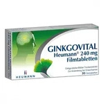GINKGOVITAL Heumann 240 mg Filmtabletten