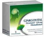GINKGOVITAL Heumann 120 mg Filmtabletten