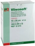 Vliwasoft Vlieskompressen 10x20 cm steril 6l.