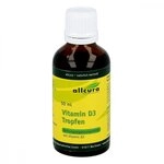 allcura Vitamin D3 Tropfen