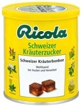 Ricola mit Z. Kr&Atilde;&curren;uter Bonbons