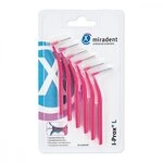 Miradent Interdentalb&Atilde;&frac14;rste I-prox L 0,4 mm pink