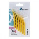 Miradent Interdentalb&Atilde;&frac14;rste I-prox L 0,5 mm gelb