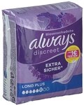 Always discreet Inkontinenz Binden long plus