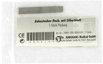 Zahnstocher Silberblatt flach