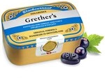 Grethers Blackcurrant Silber zuckerfrei Pastillen Dose