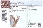 Bort Stacksche Schiene Gr&Atilde;&para;&Atilde;e 1 transparent