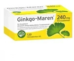 Ginkgo-maren 240 mg Filmtabletten